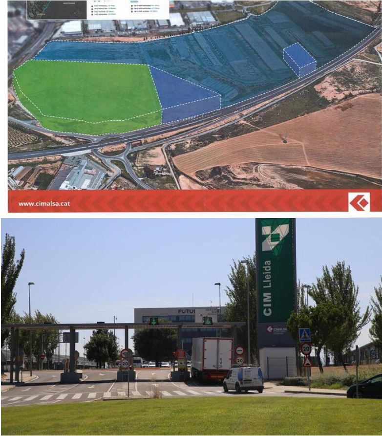 El Centre de Mercaderies de Lleida guanya 22 hectàrees i crearà 600 llocs de treball